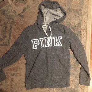 Victoria’s Secret pink zip up